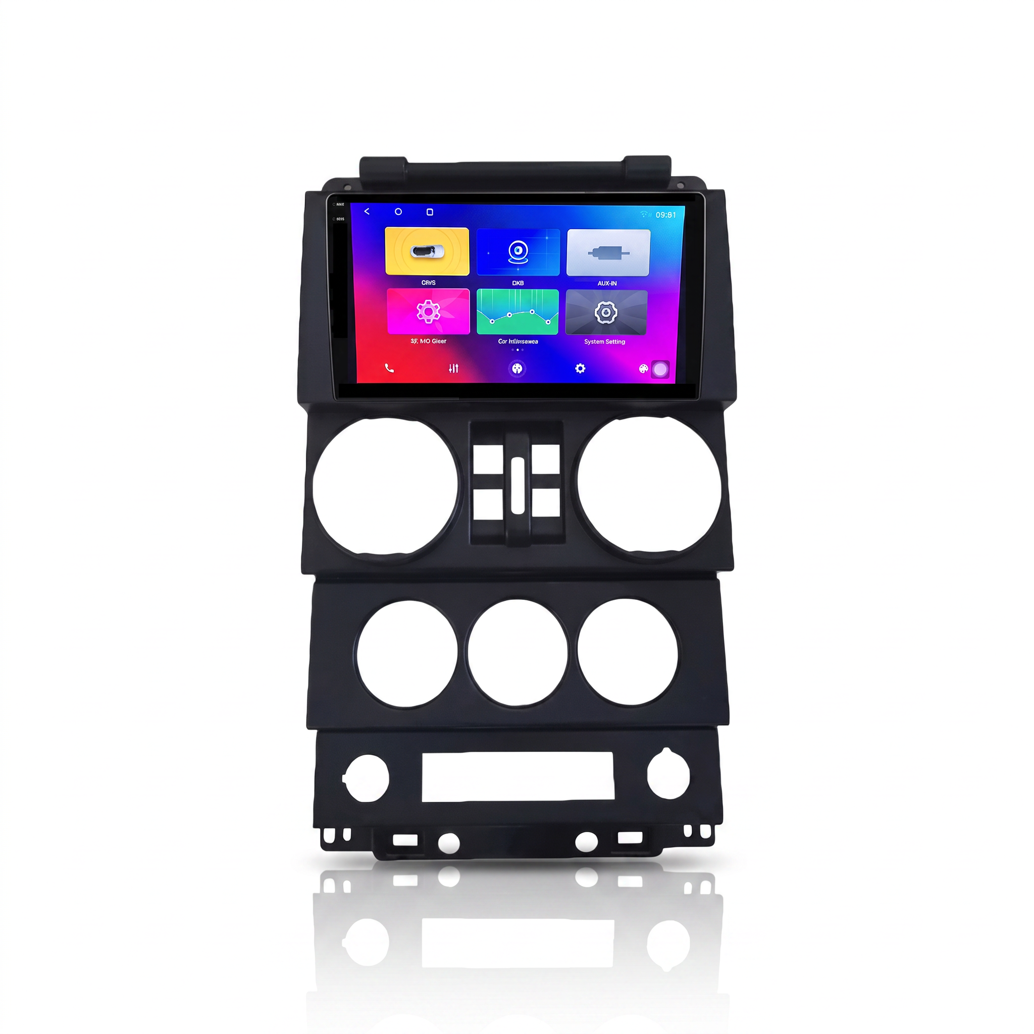 NAV9PRO Jeep Wrangler