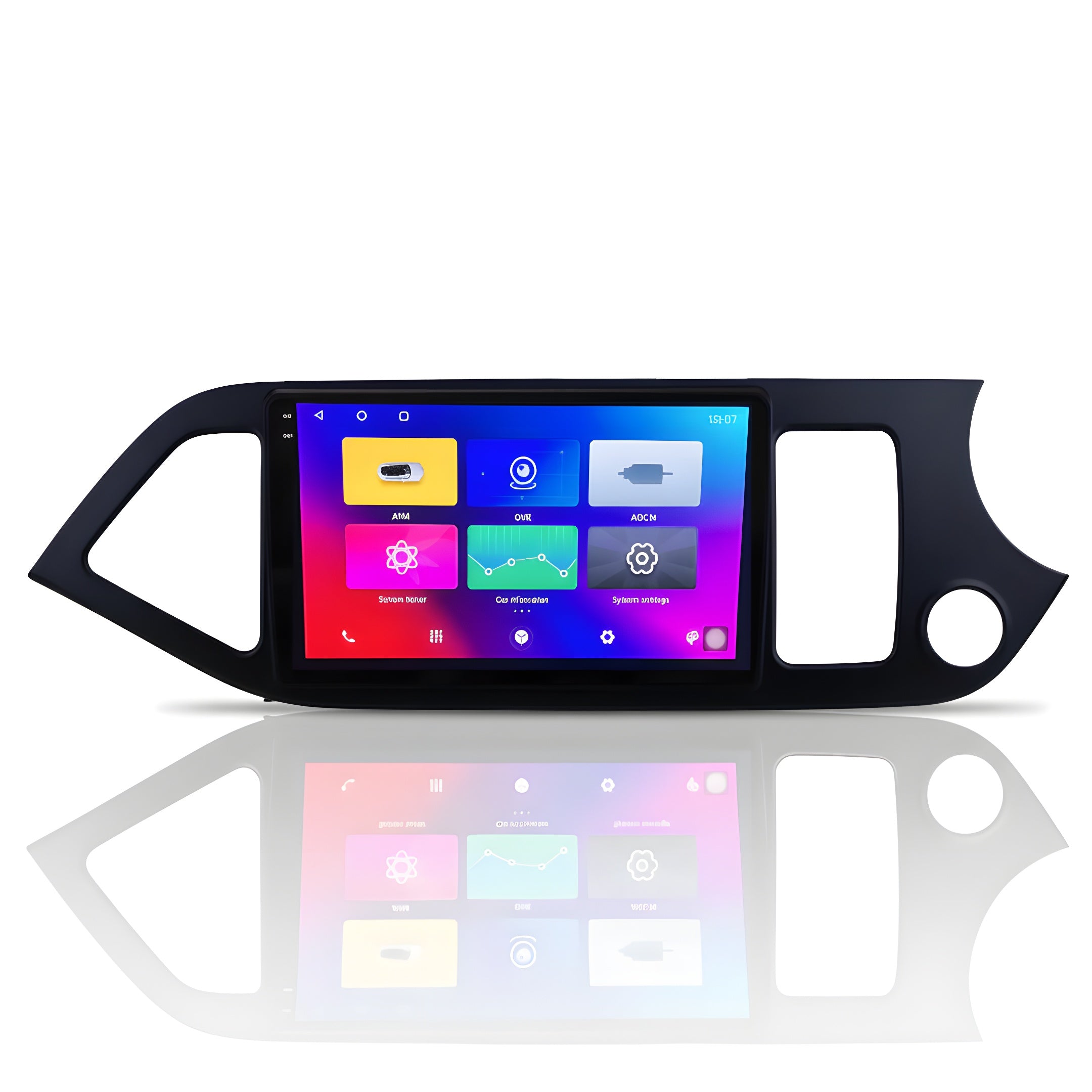 NAV9 Kia Picanto 2011-2017