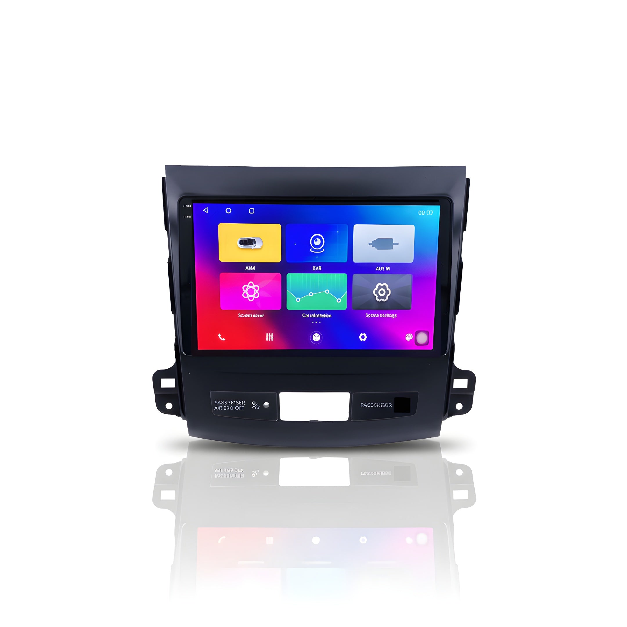 NAV9PRO Mitsubishi Outlander 2006-2014