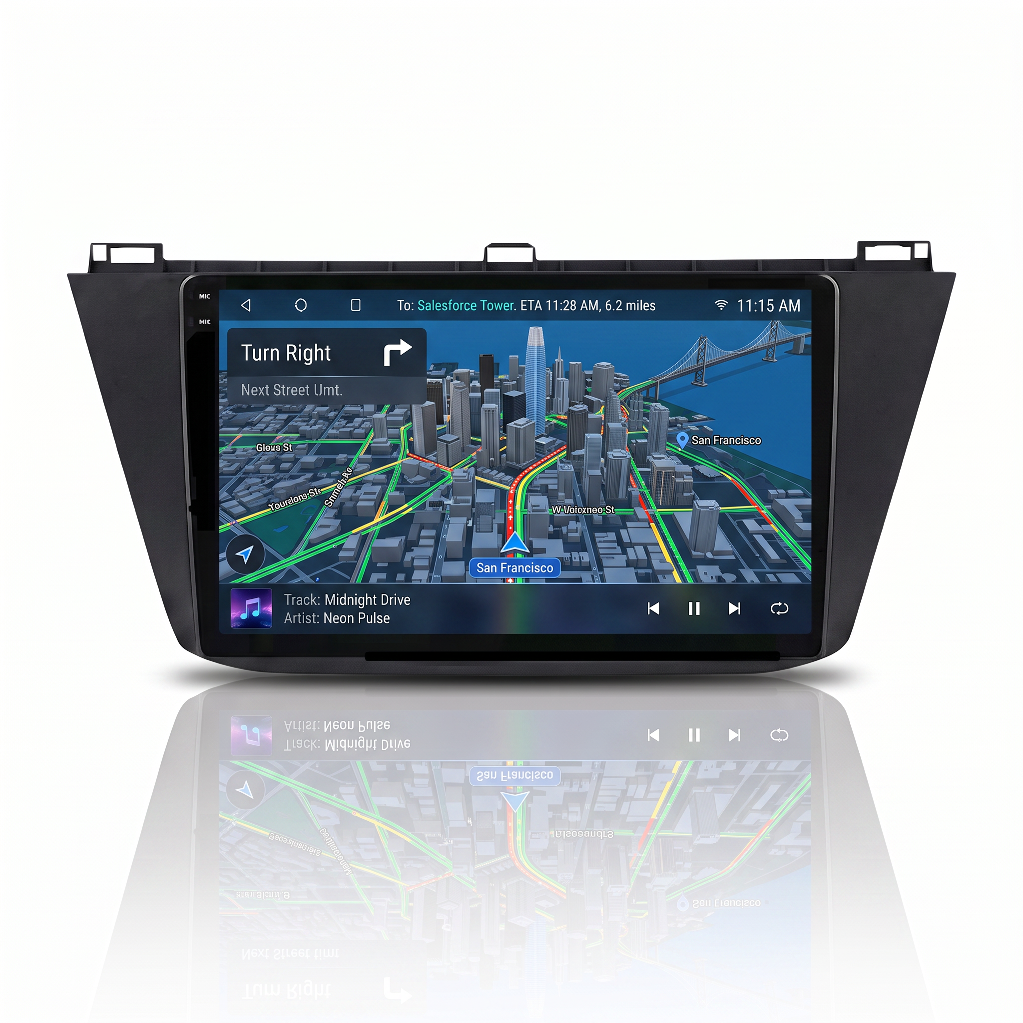 NAV10PRO VW Tiguan 2016-2022