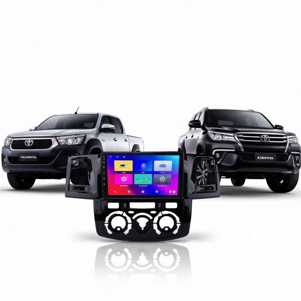 NAV9PRIME Toyota Hilux/Fortuner 2005-2014