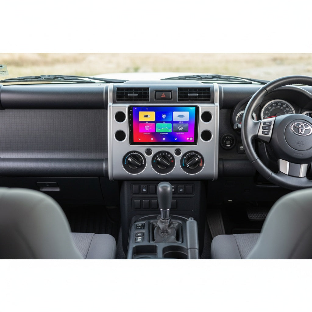 NAV9PRIME Toyota FJ Cruiser 2007-2023