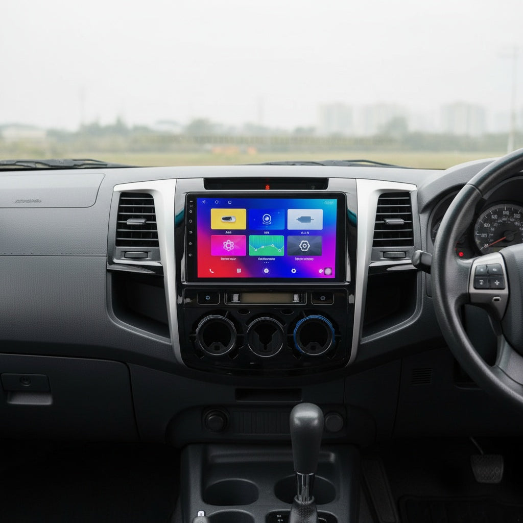 NAV9PRIME Toyota Hilux/Fortuner 2005-2014