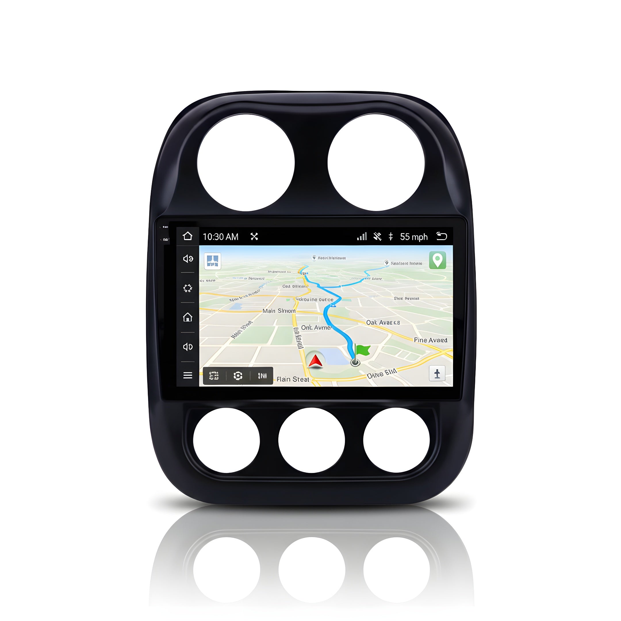 NAV10 Jeep Compass 2010-2016