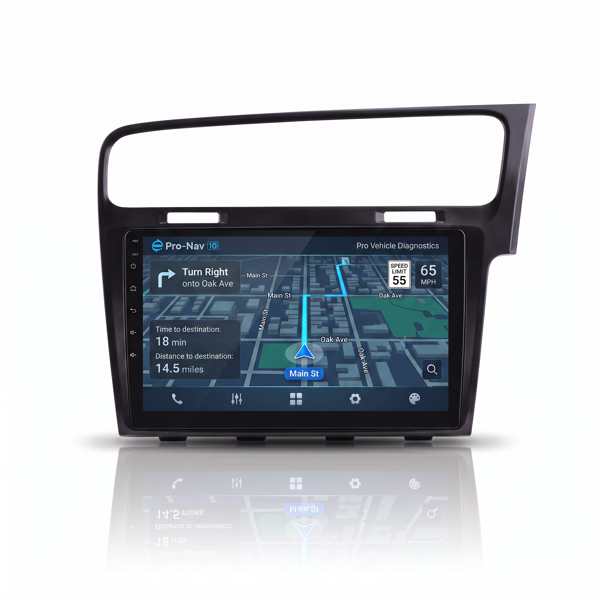 NAV10 VW Golf 7
