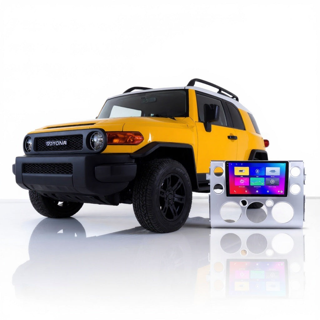 NAV9PRIME Toyota FJ Cruiser 2007-2023